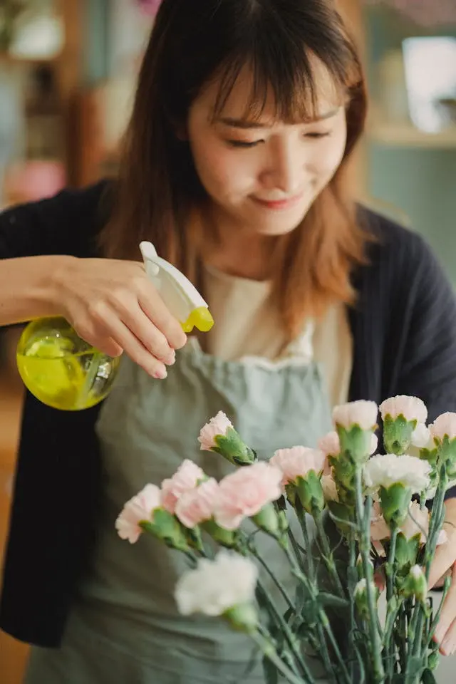 Photo of florist | Cool Web Design | Websites for tradespeople | Website for service-based businesses
